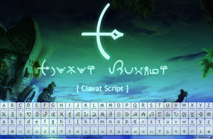 FF Crystal Chronicle font