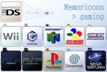 Memoricons : gaming