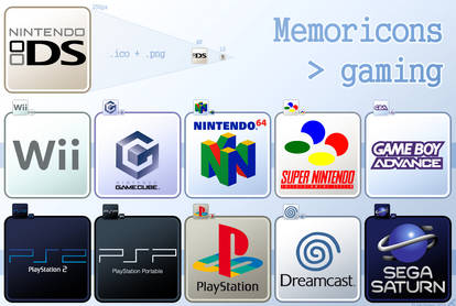 Memoricons : gaming