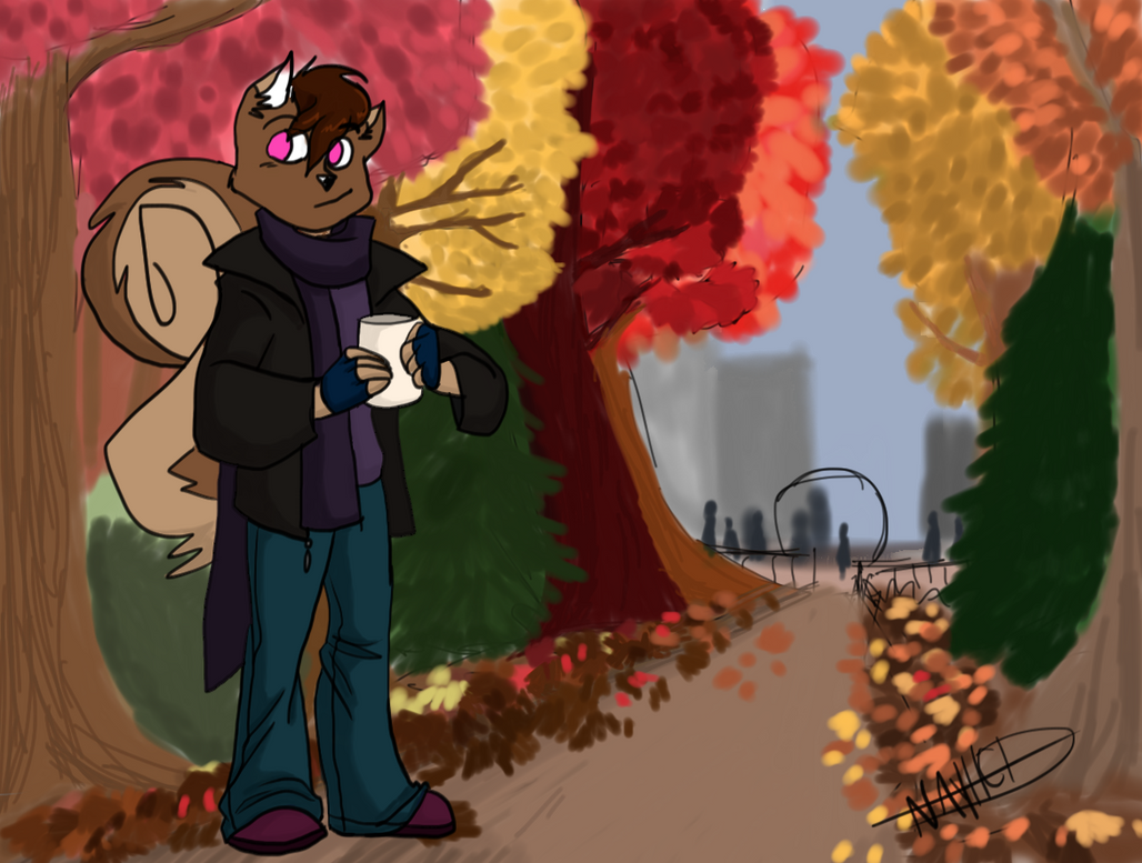 First autumn by Nayhed on DeviantArt