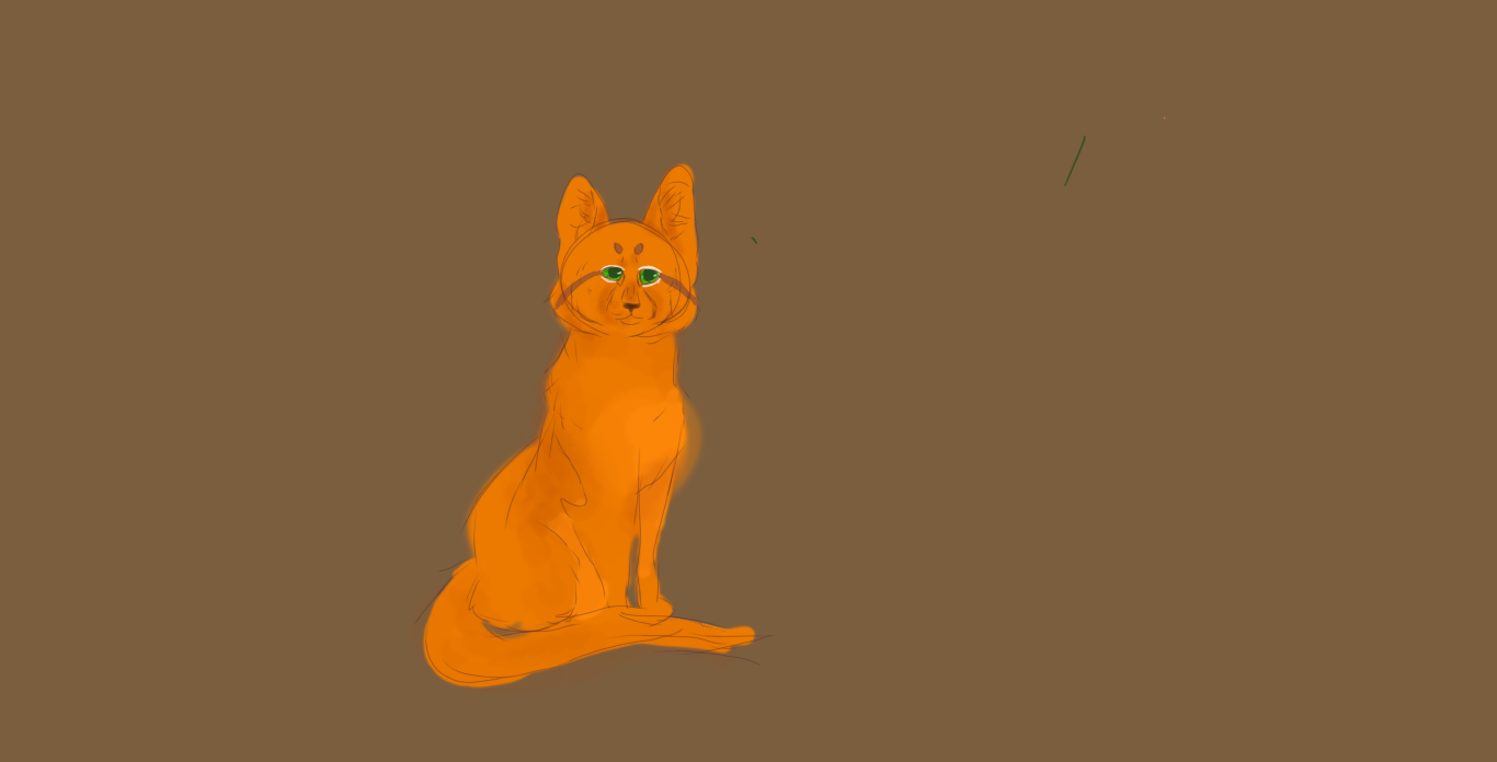 Firestar by Leopardclaw02 on DeviantArt