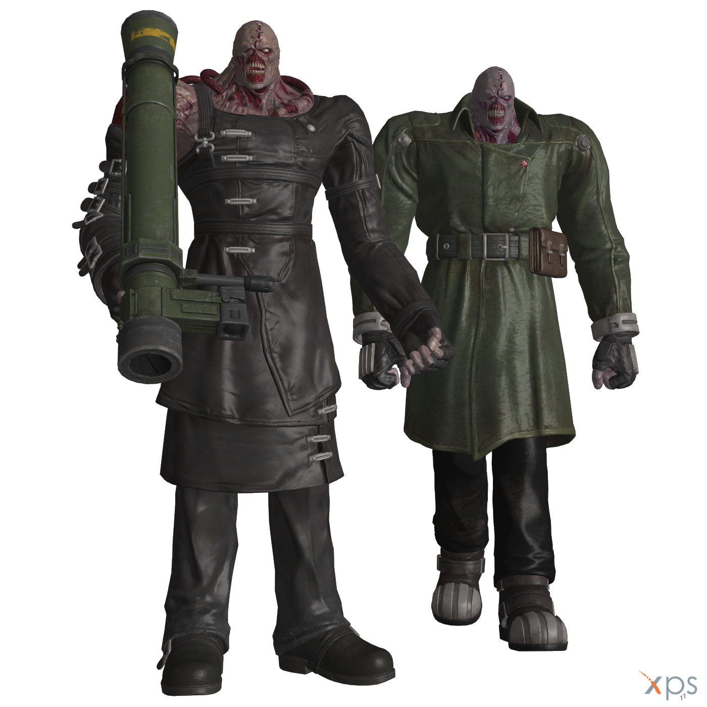 Nemesis (Marvel Vs Capcom Infinity) by JGCO19 on DeviantArt