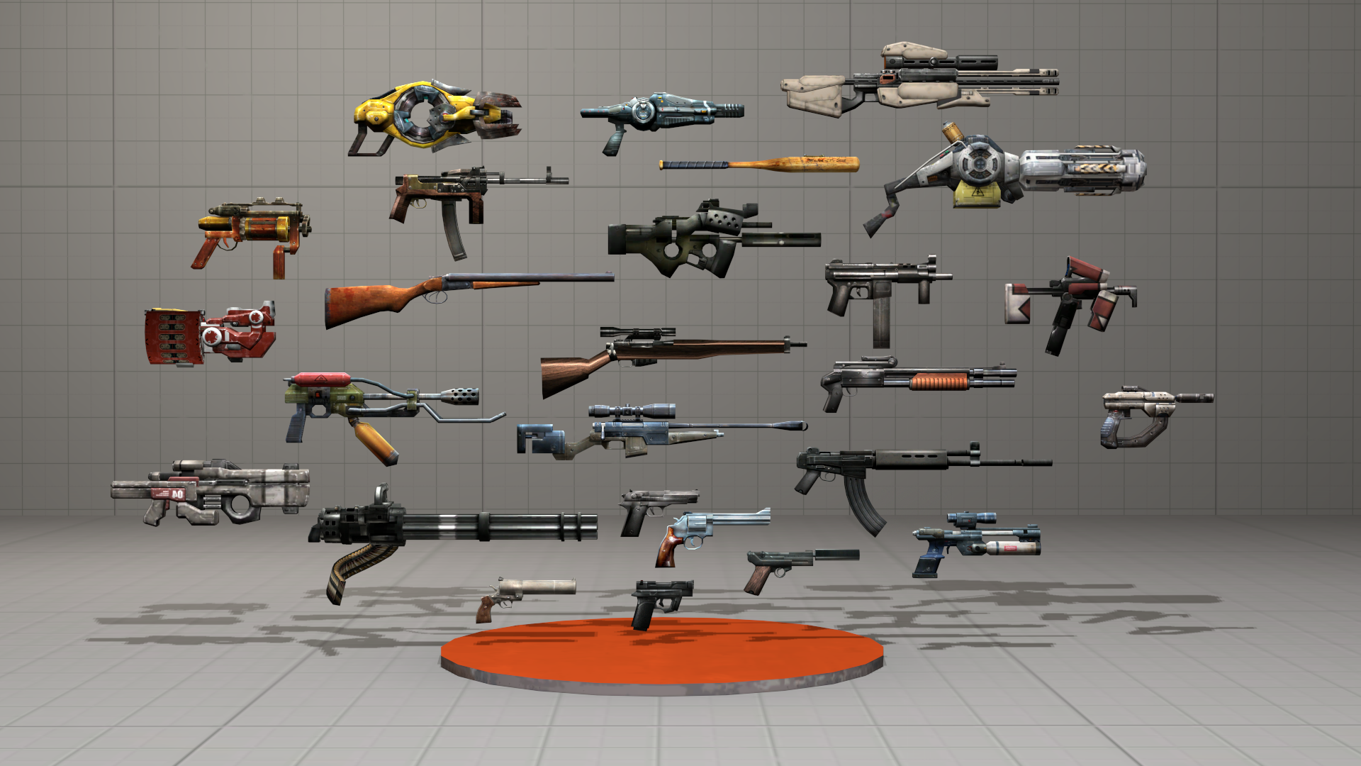 (SFM Download) *UPDATED* TimeSplitters 3 Weapons by JGCO19 on DeviantArt