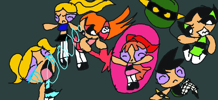 PPG vs PPNKG by TheCutieCatOfLove on DeviantArt
