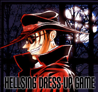 Hellsing Dress-up Game 2.0