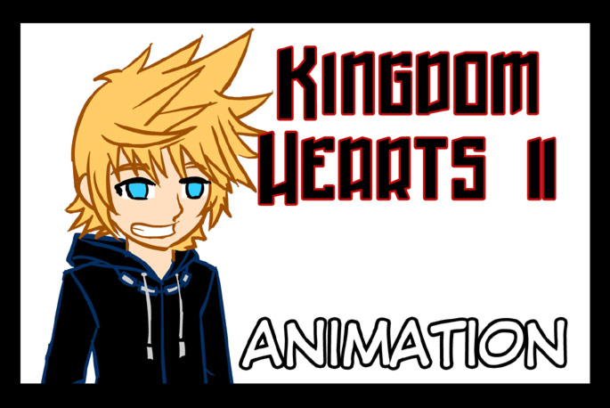 Kingdom Hearts 2 Animation
