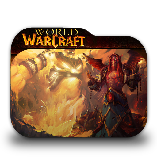 indtil nu Il værtinde World of Warcraft Folder Icon by Danixp19 on DeviantArt