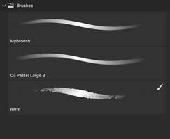 sandara's Exclusive Brushes