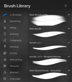 JJcanvas's Exclusive Brushes