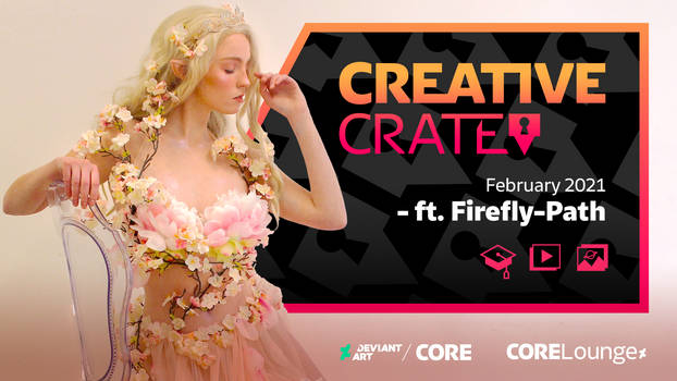 Creative Crate, February 2021 - Firefly-Path
