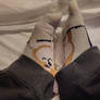 socked giantess stinky foot wiggle and new server 