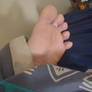 my sleepy big giantess stinky feet need lotion pls