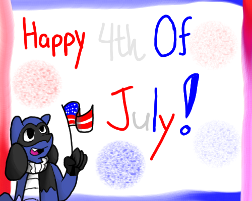 Happy July 4th!