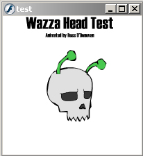 Wazza Head Test.