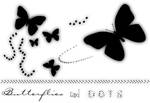 Butterflies and Dots Brushes