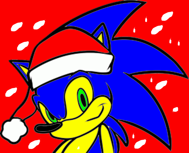 Christmas Sonic