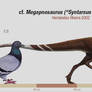 Theropod dinosaur records - book