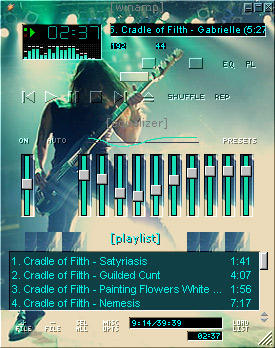 my 2nd winamp skin