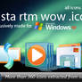 Vista RTM Wow .ico Pack