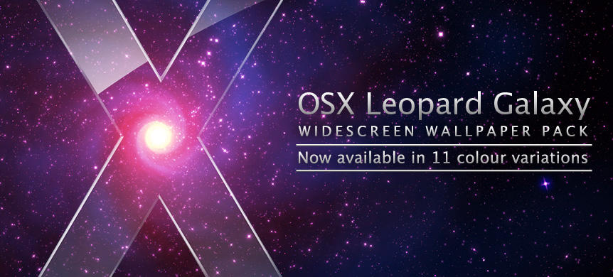 Leopard Galaxy Wallpaper Pack By Zawir On Deviantart