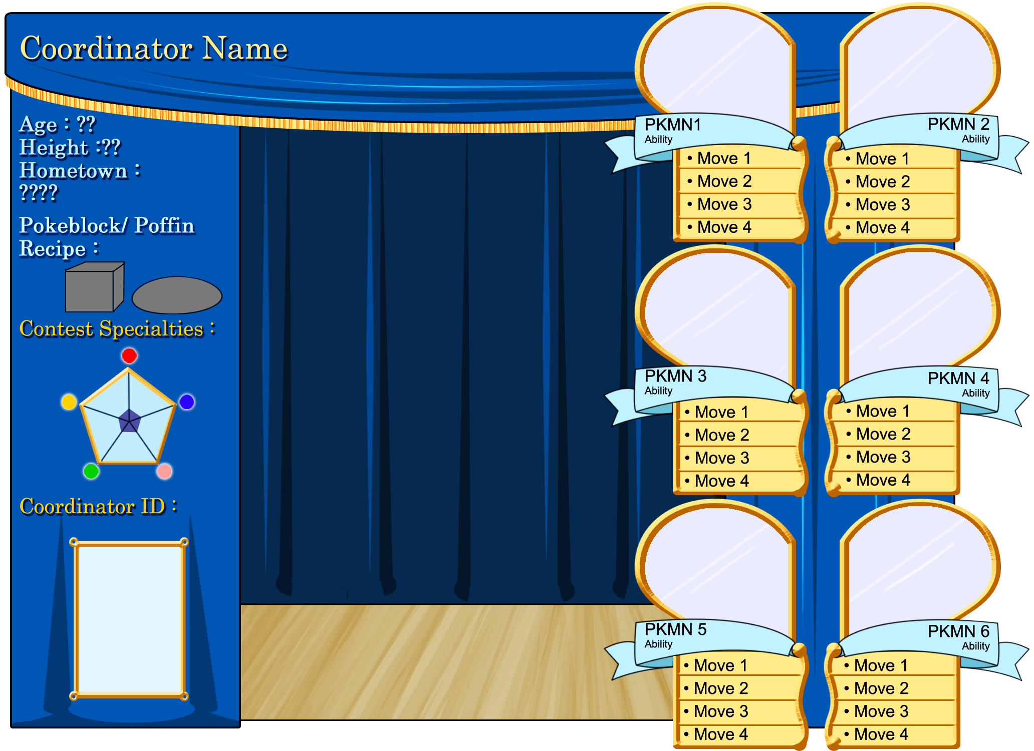 PKMN Coordinator's Application