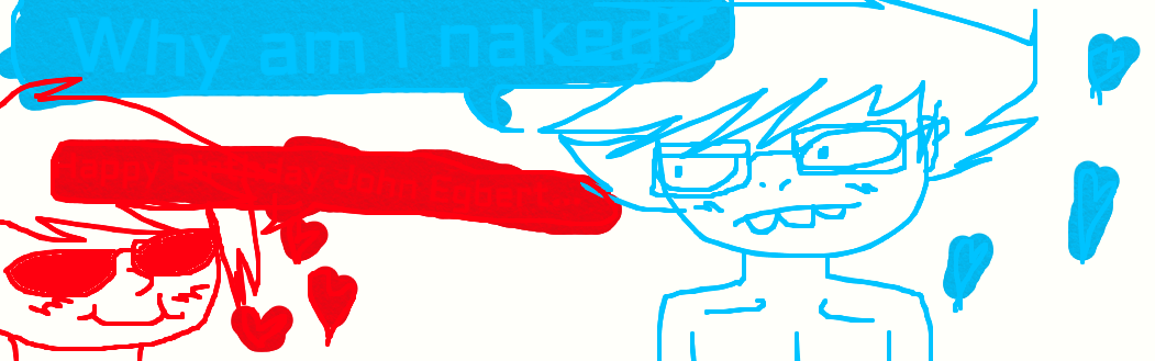 Happy Birthday... JOHN EGBERT...