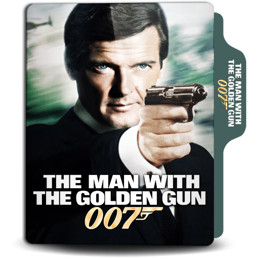The Man with the Golden Gun (1974) folder icon by zorro1000 on DeviantArt