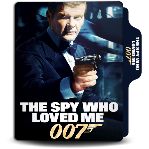 The Spy Who Loved Me (1977) folder icon by zorro1000 on DeviantArt