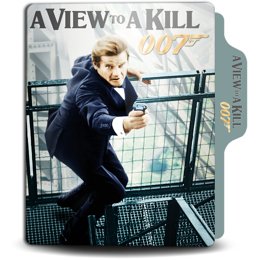 A View to a Kill (1985) folder icon by zorro1000 on DeviantArt