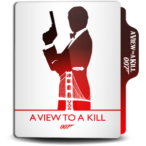 A View to a Kill v2 (1985) folder icon