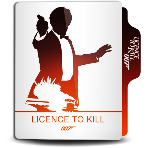 Licence to Kill v2 (1989) folder icon by zorro1000 on DeviantArt