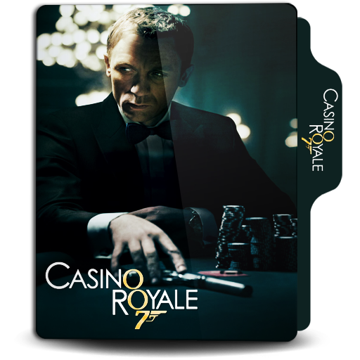 Casino Royale (2006) folder icon by zorro1000 on DeviantArt