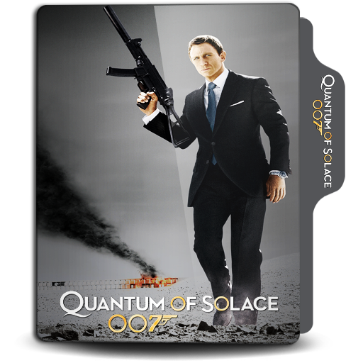Quantum of Solace (2008) folder icon by zorro1000 on DeviantArt