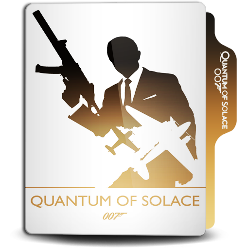 Quantum of Solace v2 (2008) folder icon by zorro1000 on DeviantArt