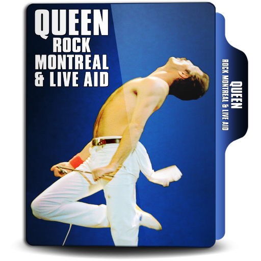 Queen - Rock Montreal Live Aid (2007) folder icon by zorro1000 on ...