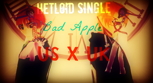 Hetaloid Single - Bad Apple US X UK