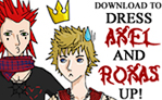 Dress Axel and Roxas up