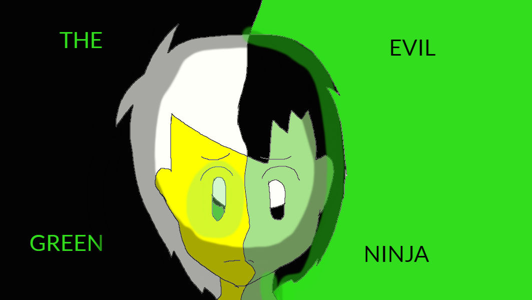 the evil green ninja