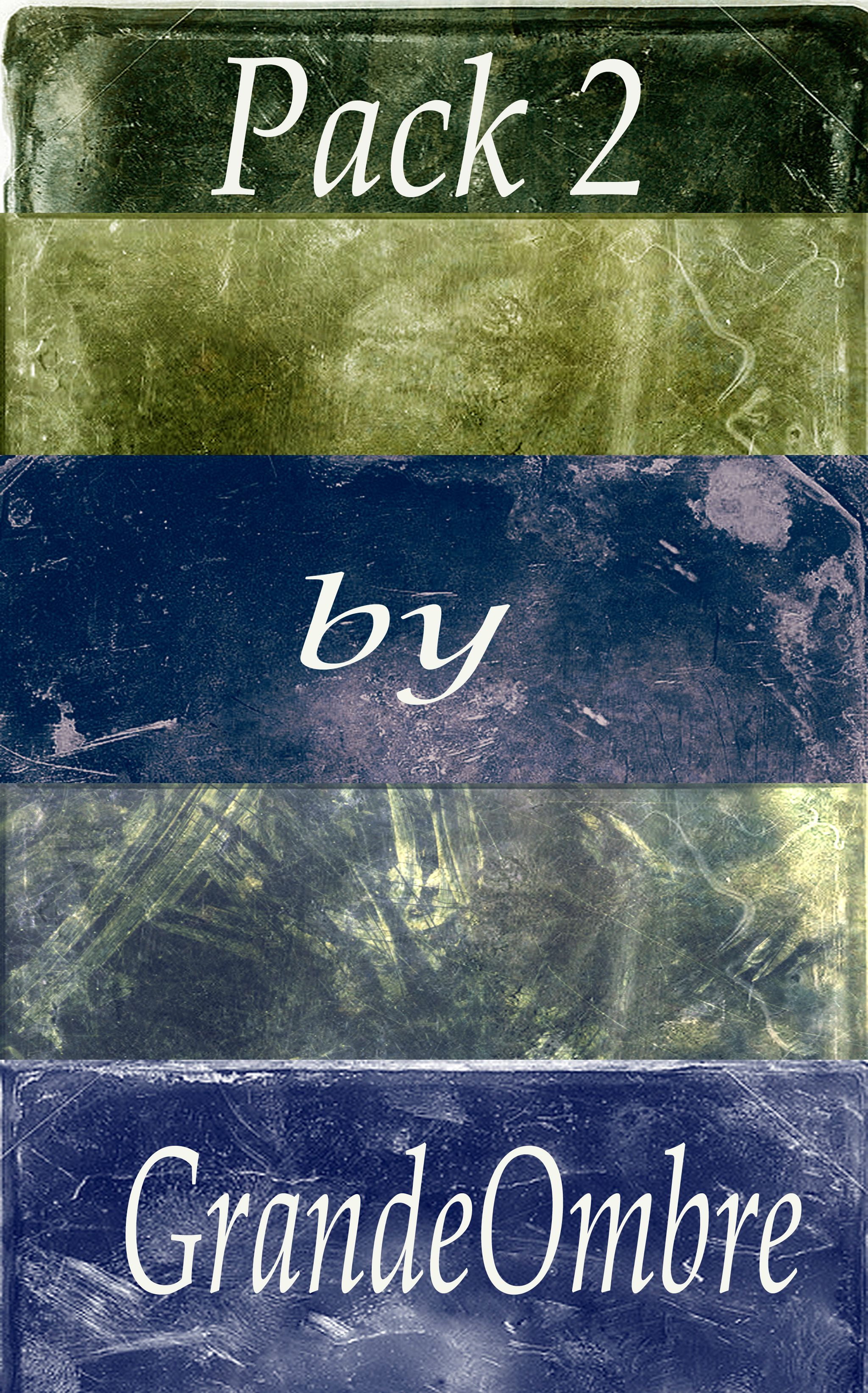 Pack 2 by GrandeOmbre-Stock