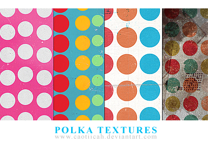 Polka Duts Textures