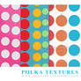 Polka Duts Textures