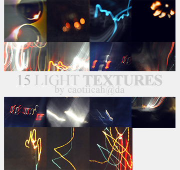 Icon Light Textures