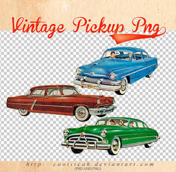 Vintage Pickup stock