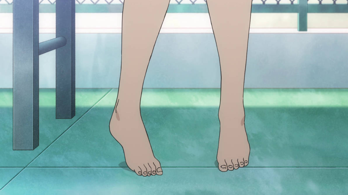 Takagi's feet by Nintendorak on DeviantArt