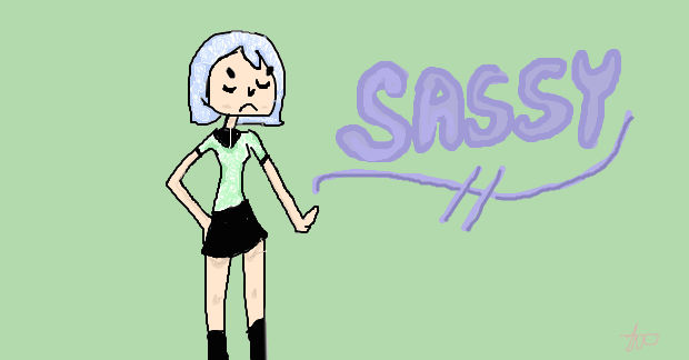 sassy by kenziedrawsstuff on DeviantArt