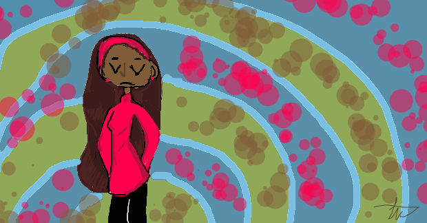i was bored so i drew this :p by kenziedrawsstuff on DeviantArt