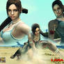 Cammy - Lara Croft mod