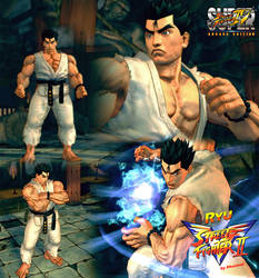 Ryu Street Fighter II Victory