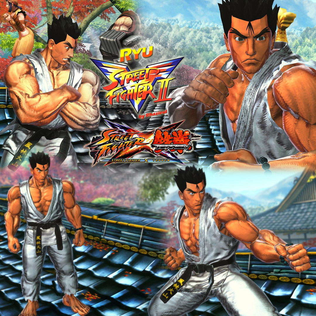 The Fake World Showcase — Street Fighter II: The World Warrior, Ryu win  pose