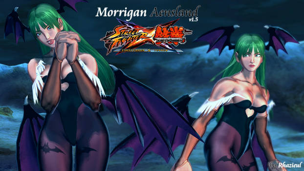 Lili - Morrigan Aensland v1.5 mod for SFxT